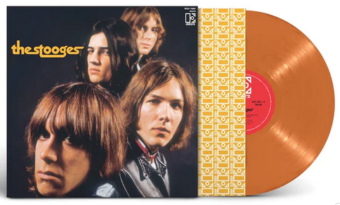 Stooges, The - The Stooges [LP] ('Whiskey' Golden Brown 140 Gram Vinyl, ROCKtober 2022, limited, indie exclusive)