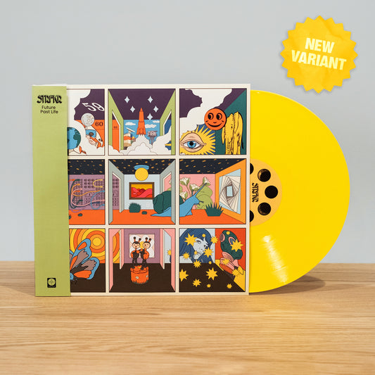 STRFKR - Future Past Life Vinyl (Yellow Vinyl)