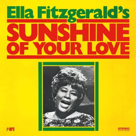 Ella Fitzgerald - Sunshine Of Your Love [LP]