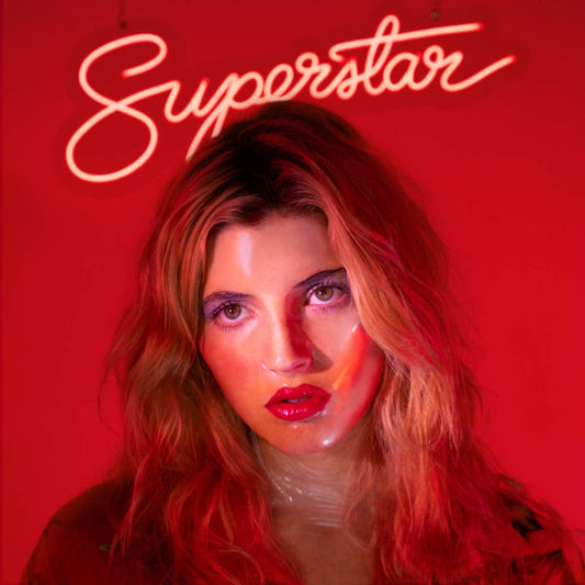 CAROLINE ROSE - SUPERSTAR (VINYL ME PLEASE EDITION NEON PINK VINYL)