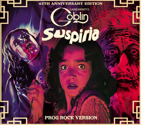Claudio Simonetti's Goblin - Suspiria (45th Anniversary Prog Rock Version Deluxe Vinyl)
