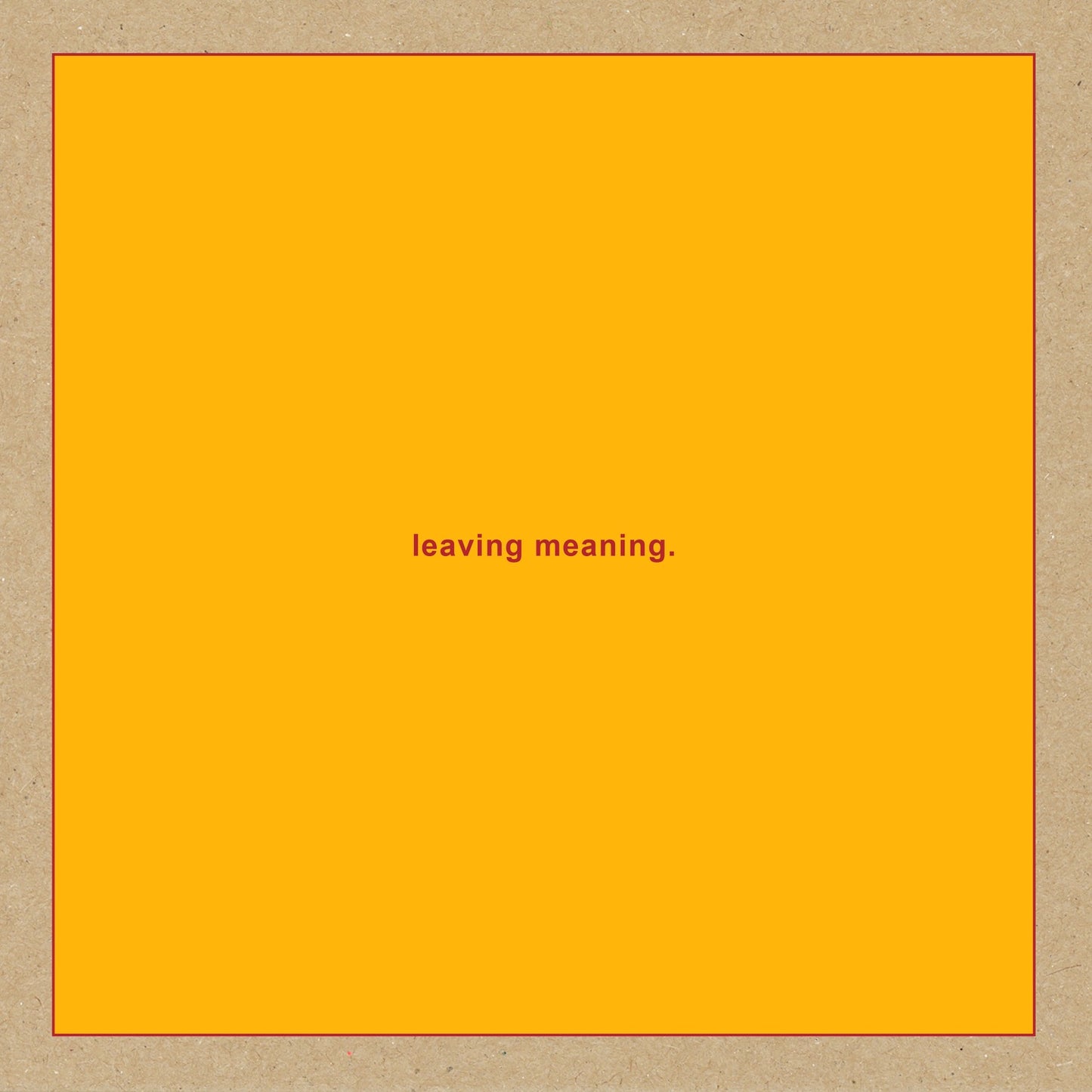SWANS - Leaving Meaning