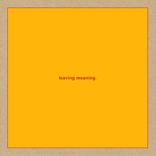 SWANS - Leaving Meaning