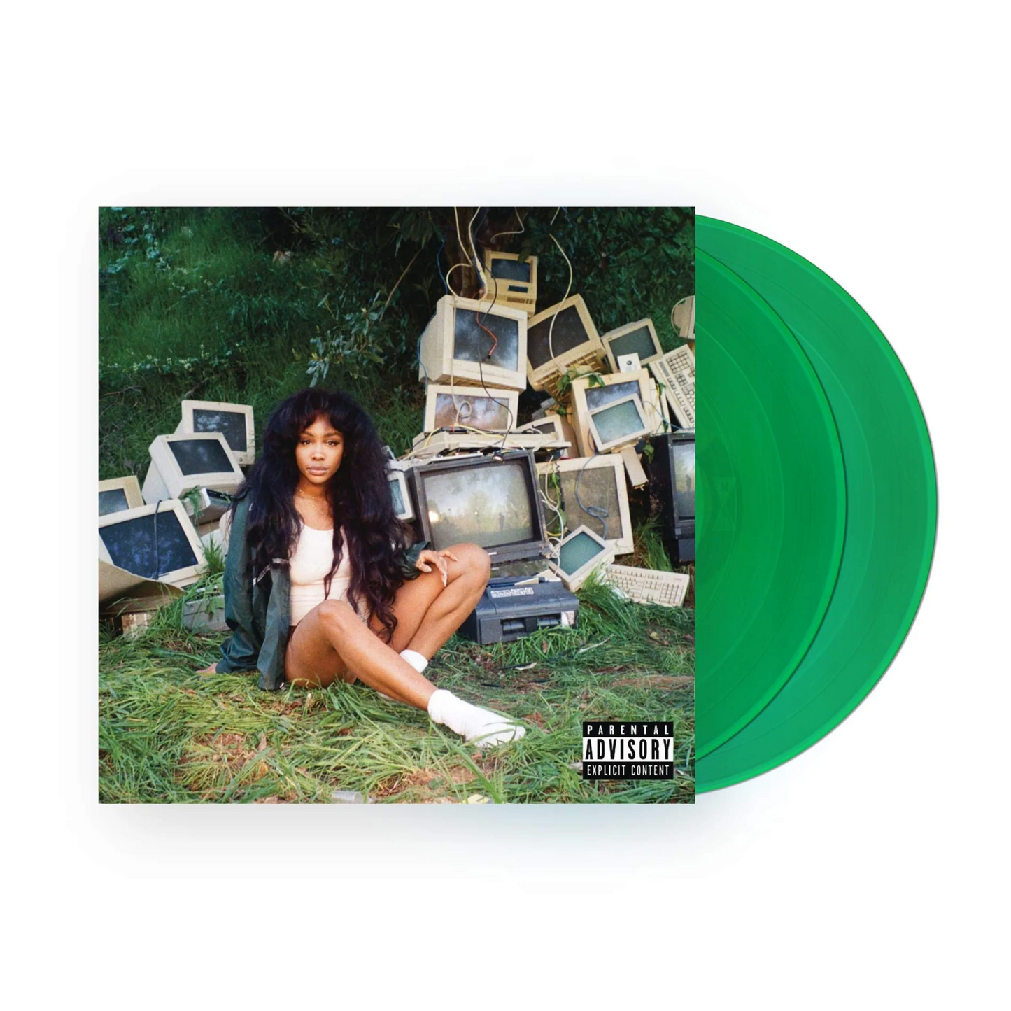 SZA - Ctrl  (Translucent Green Vinyl)
