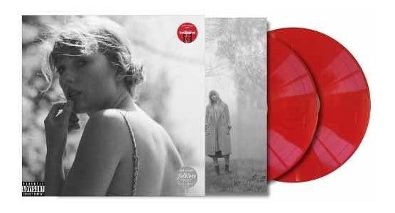 Taylor Swift - Folklore (Red Vinyl Target Exclusive)