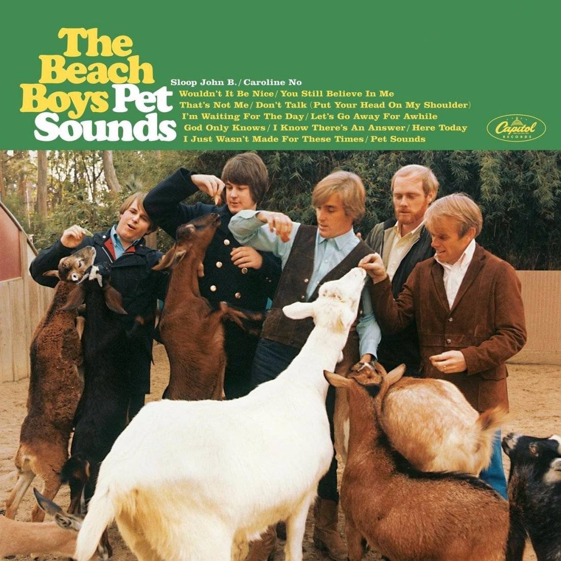 The Beach Boys - Pet Sounds (stereo)