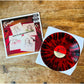 The Rubinoos - Back To The Drawing Board! (Limited Edition Ruby & Black Splatter Vinyl)