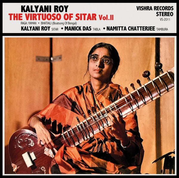 Kalyani Roy - The Virtuoso of Sitar Vol. II