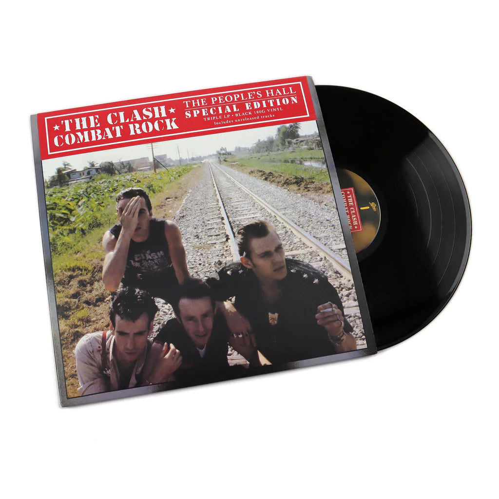 The Clash - Combat Rock + People's Hall (180 Gram, Special Edition)