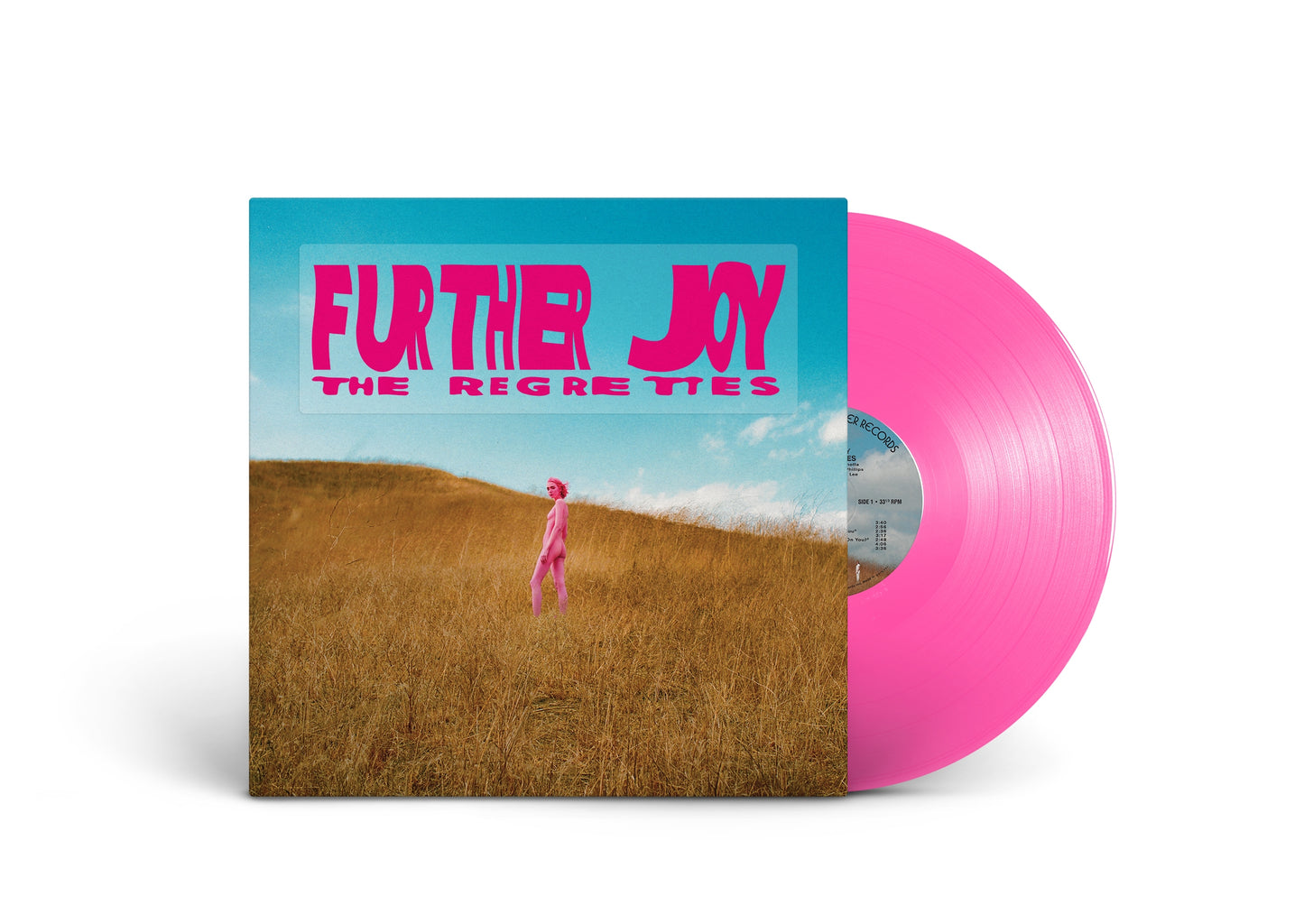 The Regrettes - Further Joy (Pink Vinyl, indie-retail exclusive)