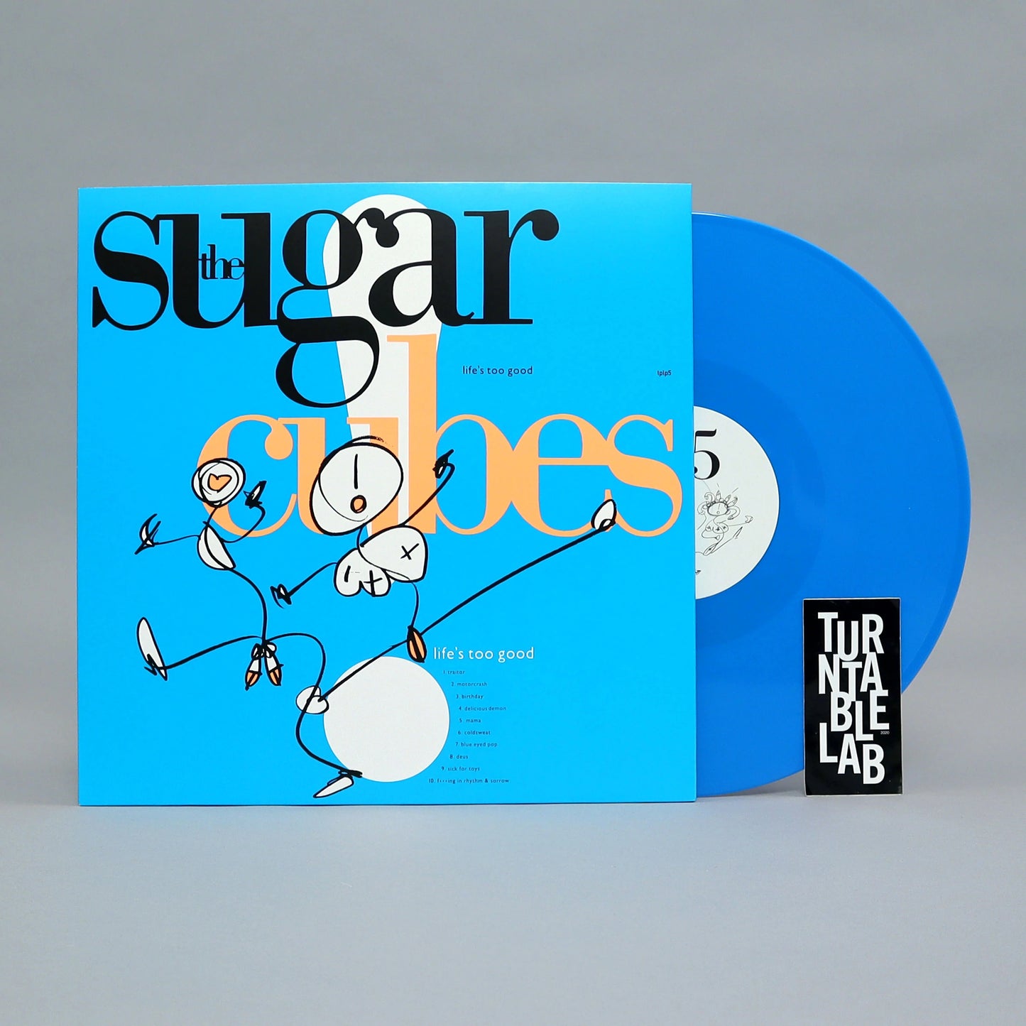 THE SUGARCUBES - Life's Too Good (Colored Vinyl) Vinyl LP - Turntable Lab Exclusive