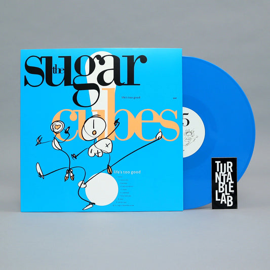 THE SUGARCUBES - Life's Too Good (Colored Vinyl) Vinyl LP - Turntable Lab Exclusive