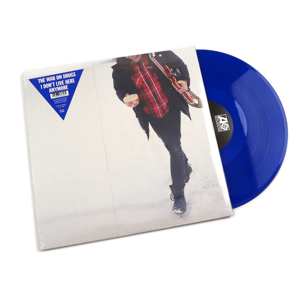 The War On Drugs - I Don't Live Here Anymore (Blue Translucent Vinyl, indie-retail exclusive)