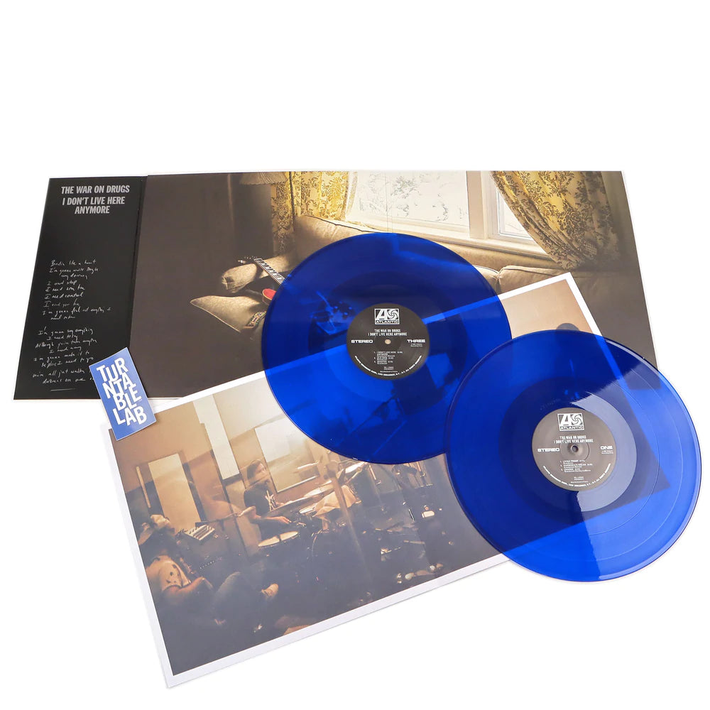 The War on Drugs - I Don't Live Here Anymore (Blue Translucent Vinyl, indie-retail exclusive)