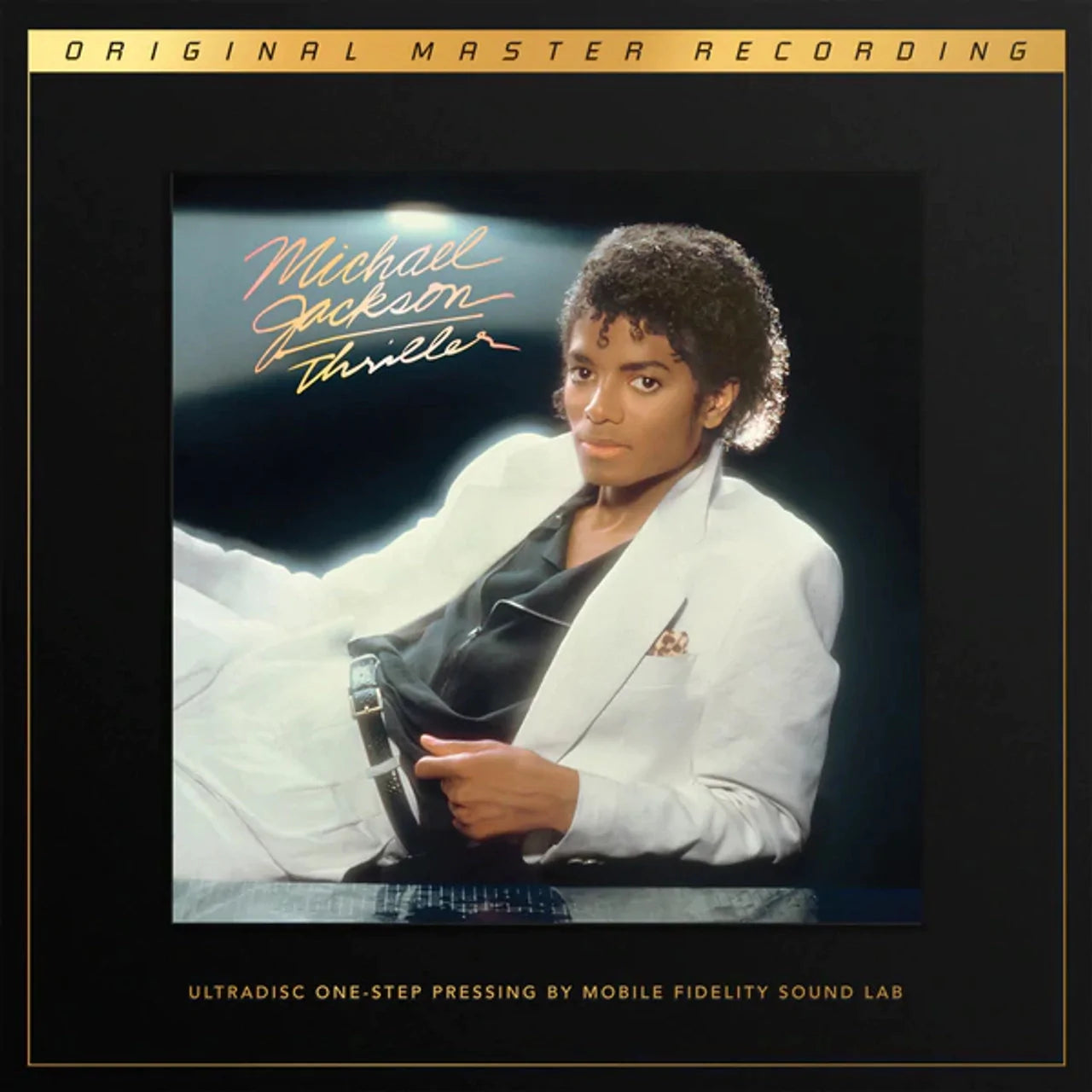 Michael Jackson - Thriller (180 Gram 33RPM Audiophile SuperVinyl UltraDisc One-Step, original masters, slipcase, limited/numbered to 40,000)