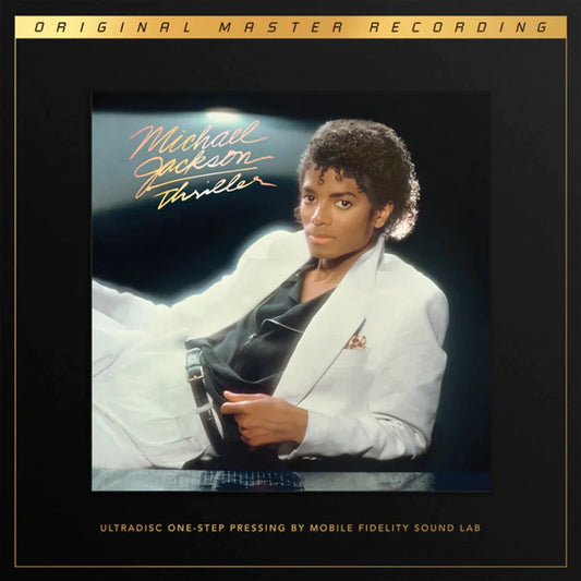 Michael Jackson - Thriller (180 Gram 33RPM Audiophile SuperVinyl UltraDisc One-Step, original masters, slipcase, limited/numbered to 40,000)