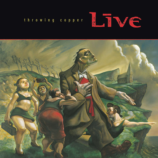 Live  - Throwing Copper