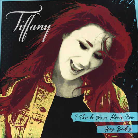 Tiffany - I Think We're Alone Now [12''] (Blue Vinyl, limited)