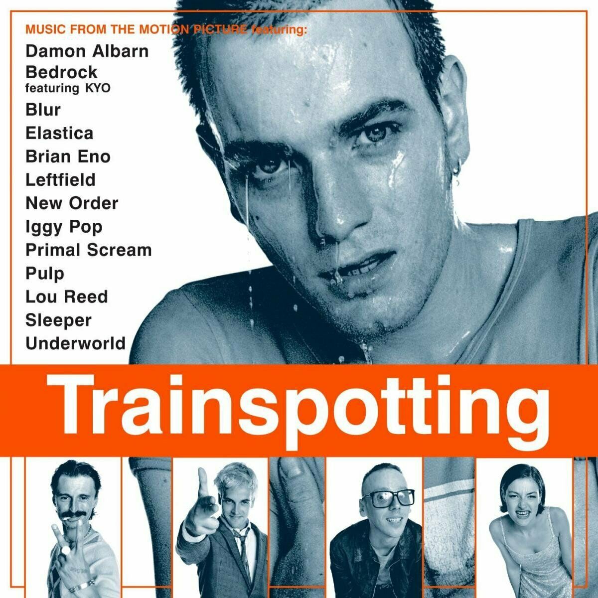 Various Artists - Trainspotting