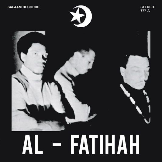 Black Unity Trio ‎– Al-Fatihah