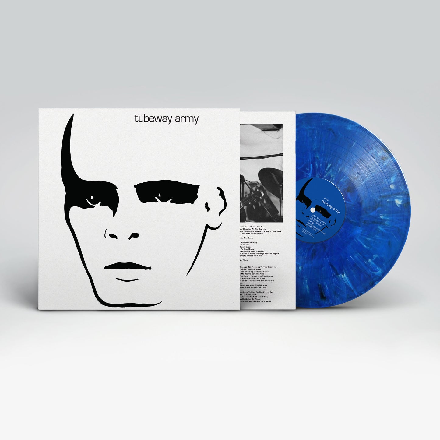 Tubeway Army - Tubeway Army (Marbled Blue Vinyl)