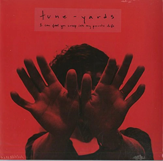 Tune-yards - I can feel you creep into my private life (limited edition clear vinyl)