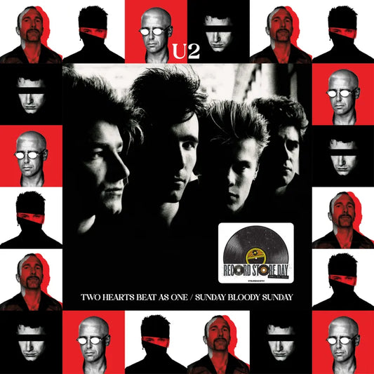 U2 - Two Hearts Beat As One/Sunday Bloody Sunday - War & Surrender Mixes RSD