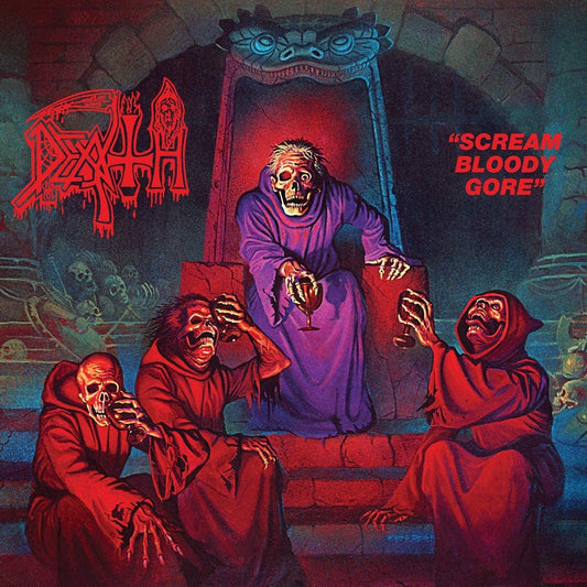 Death - Scream Bloody Gore (Butterfly with Splatter Vinyl)