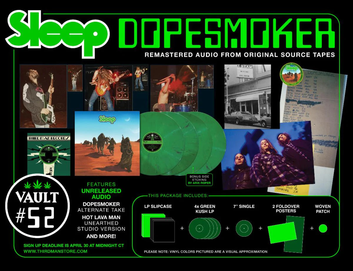 Sleep - Dopesmoker [Boxset]