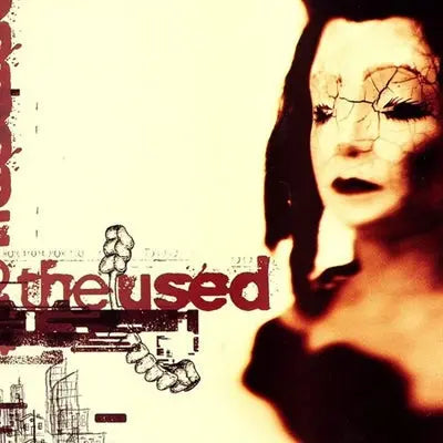 The Used - The Used  (2LP Milky Clear With Ox Blood Splatter Colored Vinyl, Bonus Track, Indie-Retail Exclusive)