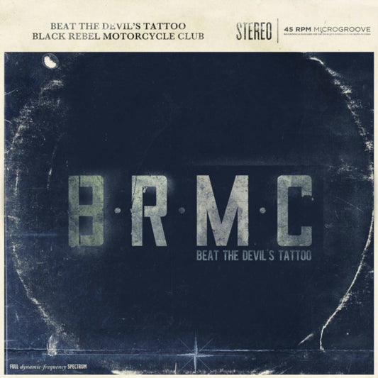 Black Rebel Motorcycle Club - Beat The Devil's Tattoo (Unique Colored Vinyl, Vagrant 25th Anniversary Edition, gatefold, made from 100% recycled materials, limited)