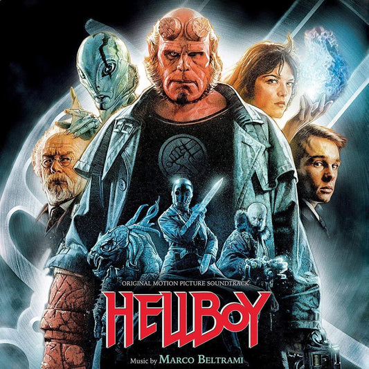 Marco Beltrami - Hellboy: Original Soundtrack (Red Vinyl)