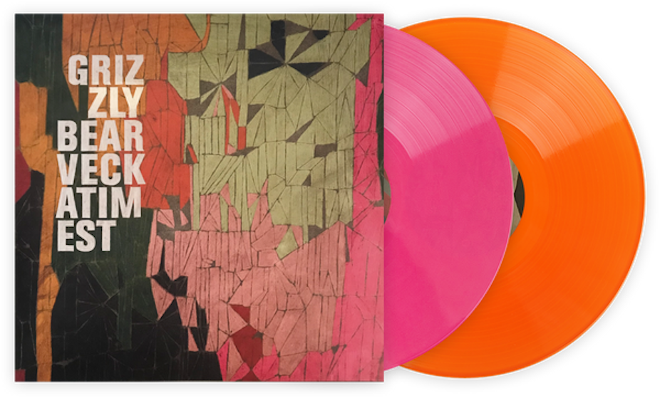 Grizzly Bear - Veckatimest (2LP Pink + Orange Vinyl Me Please Exclusive)