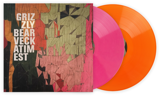 Grizzly Bear - Veckatimest (2LP Pink + Orange Vinyl Me Please Exclusive)