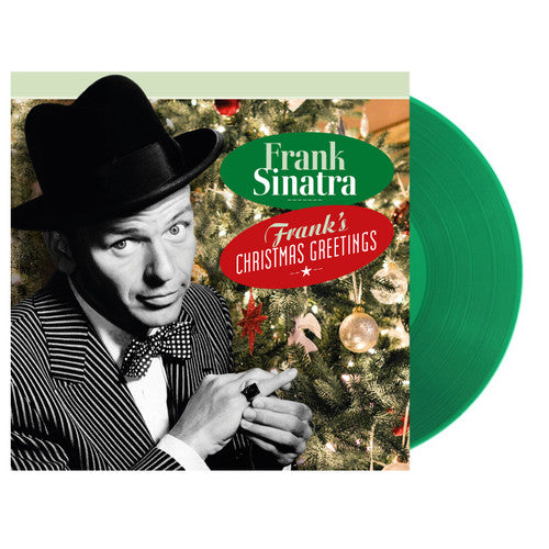 Frank Sinatra - Frank's Christmas Greetings (2022 Edition) [LP] (Transparent Green 180 Gram Vinyl, 8 bonus tracks, remastered, limited to 1000)