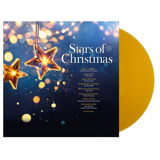 Various Artists - Stars Of Christmas [LP] (Transparent Yellow 180 Gram Vinyl, remastered, limited to 2500)