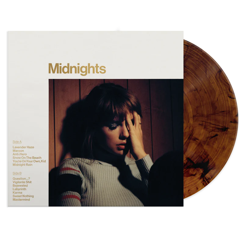 Taylor Swift - Midnights (Mahogany Edition Vinyl)