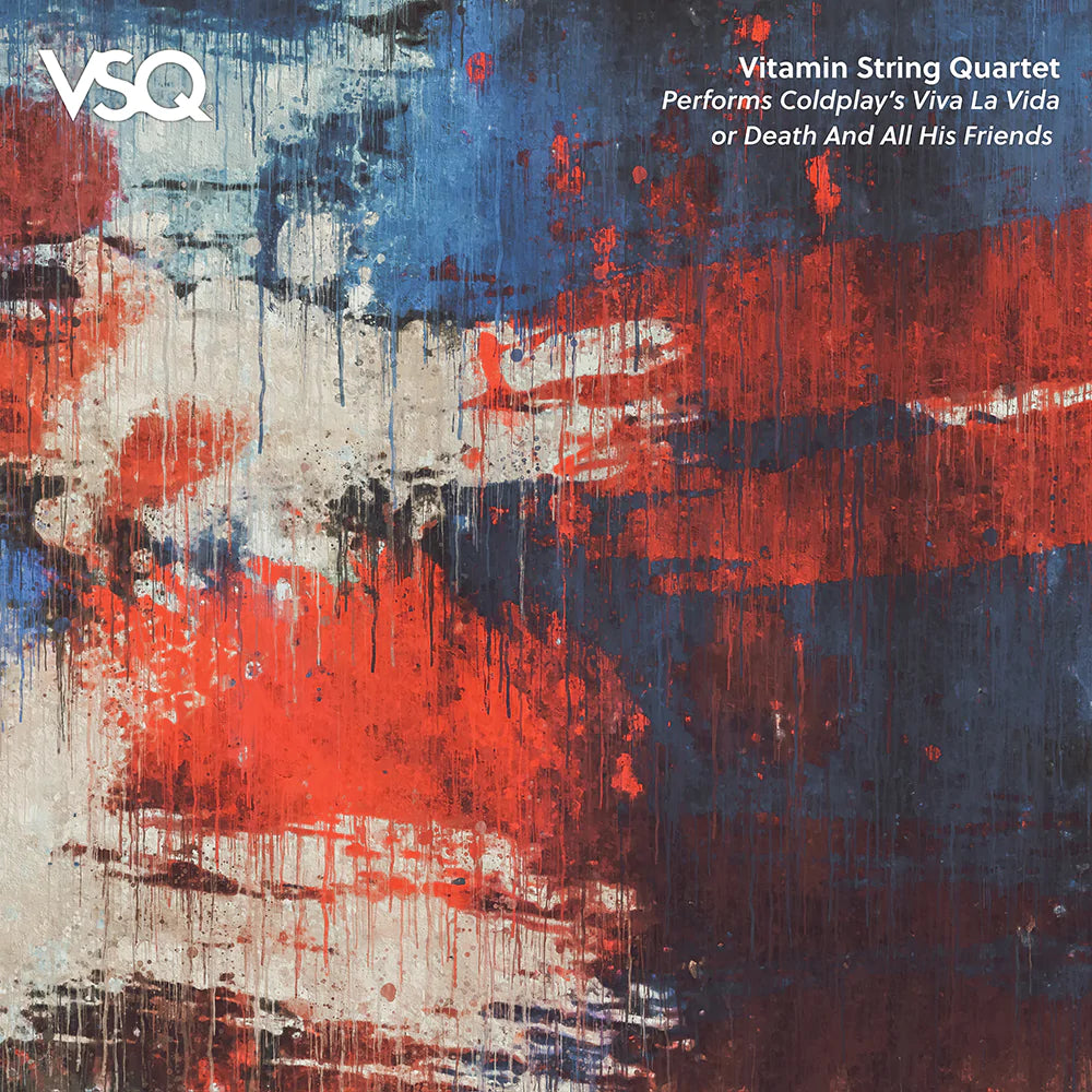 Vitamin String Quartet Performs - Coldplay's Viva La Vida Or Death & All His Friends (Clear Blue Vinyl RSD))