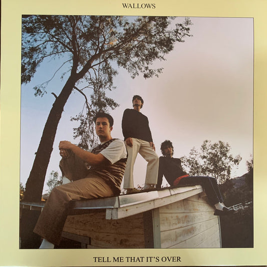 Wallows - Tell Me That It's Over (Signed ,Yellow Vinyl)