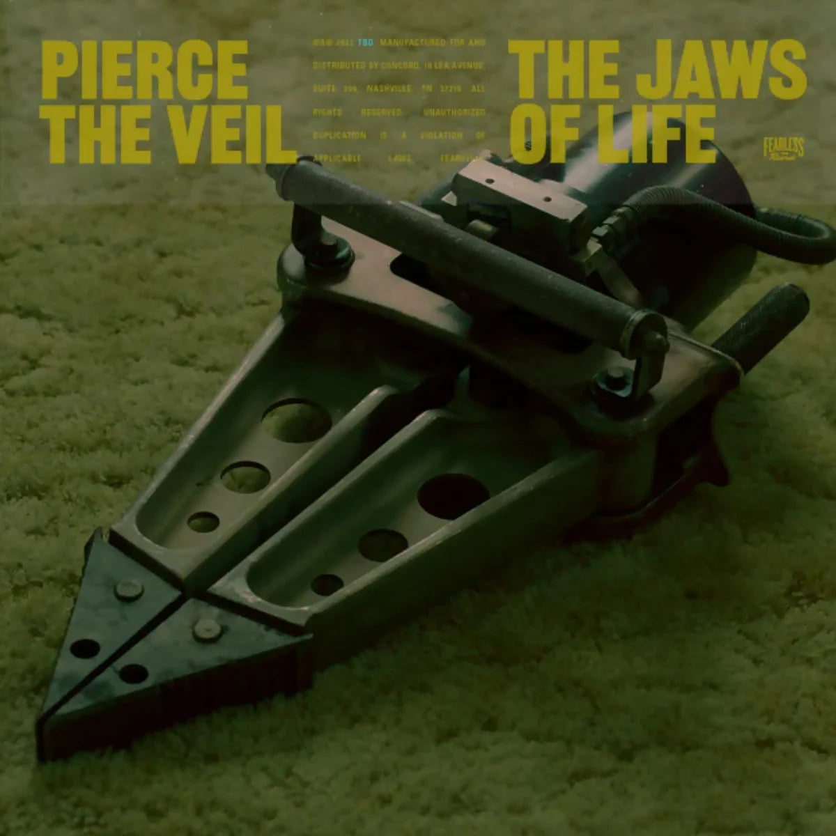 Pierce The Veil - The Jaws Of Life