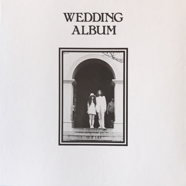 John Lennon & Yoko Ono - Wedding Album [LP Box] (White Colored Vinyl in original box with original wedding souvenirs, limited)