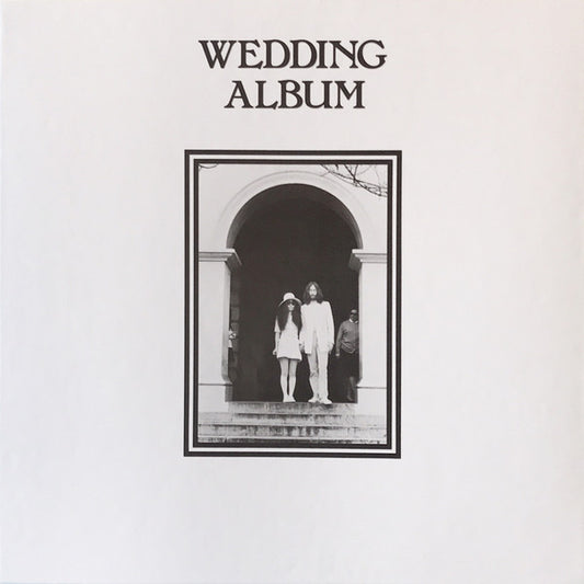 John Lennon & Yoko Ono - Wedding Album [LP Box] (White Colored Vinyl in original box with original wedding souvenirs, limited)