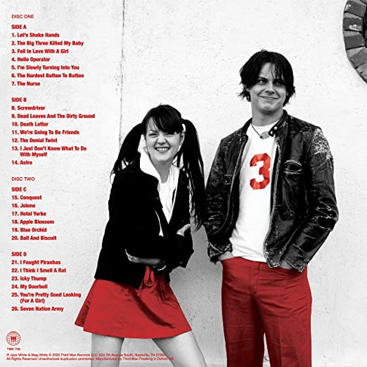 The White Stripes - The White Stripes Greatest Hits [2LP] (150 Gram, gatefold)