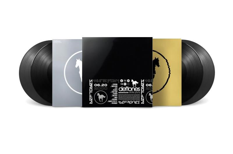 Deftones ‎– White Pony (4 xLP) (20th Anniversary Deluxe Edition)