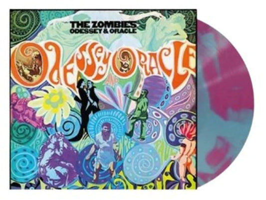 The Zombies - Odessey and Oracle [LP] (Psychedelic Swirl Colored Vinyl)